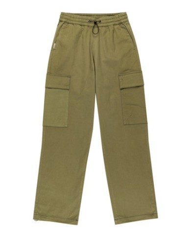 Pantalon cargo femme  : style décontracté, poches pratiques, et confort. Parfait pour un look urbain ou casual.