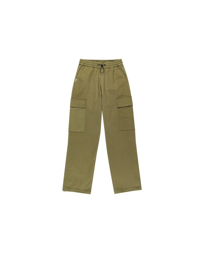 Pantalon cargo femme  : style décontracté, poches pratiques, et confort. Parfait pour un look urbain ou casual.