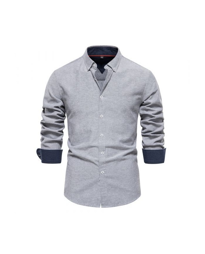 Chemise à manches longues