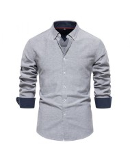 Chemise à manches longues