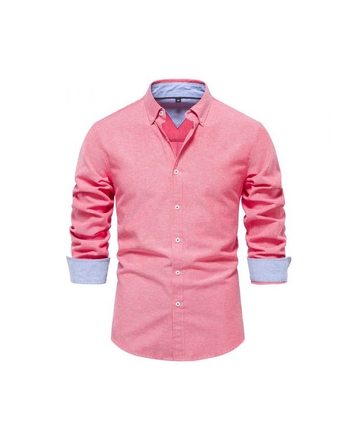 Chemise à manches longues